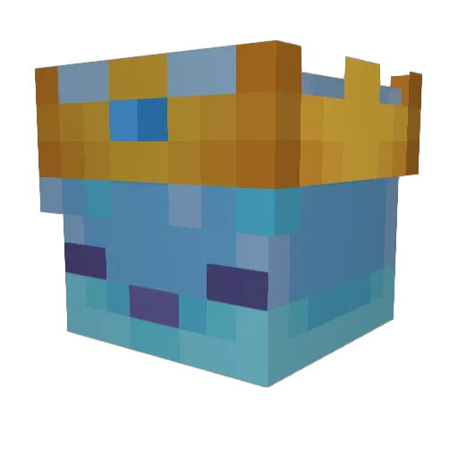 HerrKrautgasser Minecraft avatar head, 3D render
