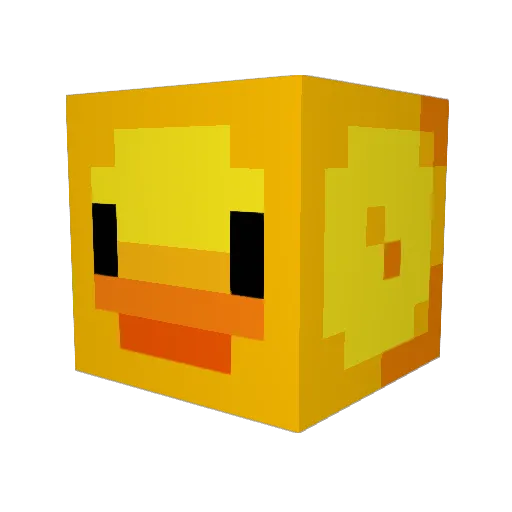 HerrLauchLP Minecraft avatar head, 3D render