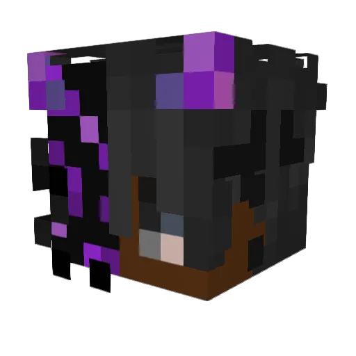HerrMistaFista Minecraft avatar head, 3D render