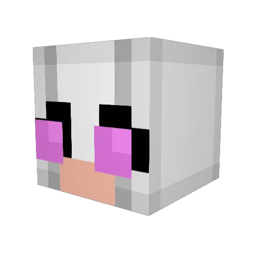 Herr_Brooks Minecraft avatar head, 3D render
