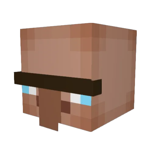 Herr_Wegh Minecraft avatar head, 3D render