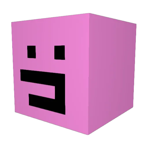 Herro0117 Minecraft avatar head, 3D render