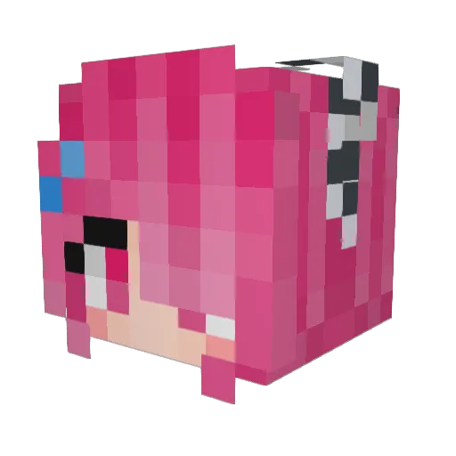 Herrscher_Niels Minecraft avatar head, 3D render