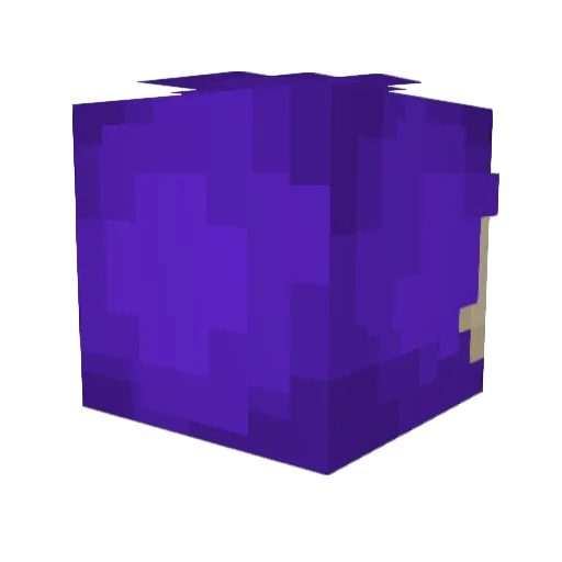 HerrvonRibeck Minecraft avatar head, 3D render