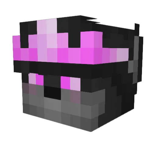 Herry______Jhon Minecraft avatar head, 3D render