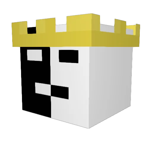 HerwigNegrelli Minecraft avatar head, 3D render