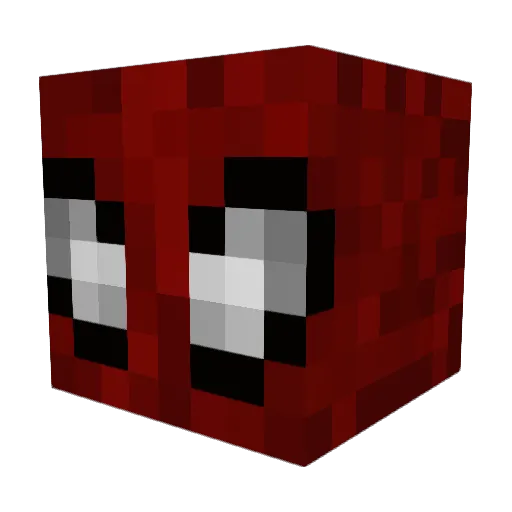 Hesham_jakob Minecraft avatar head, 3D render