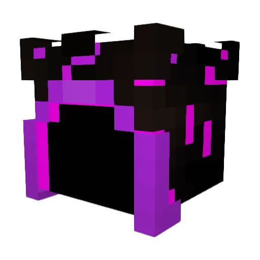 Hesto01 Minecraft avatar head, 3D render