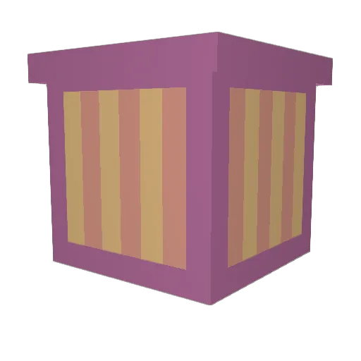 Hetsada Minecraft avatar head, 3D render