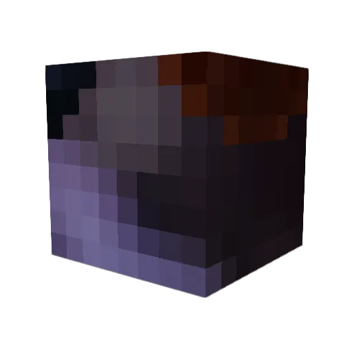 Heunginjimun Minecraft avatar head, 3D render