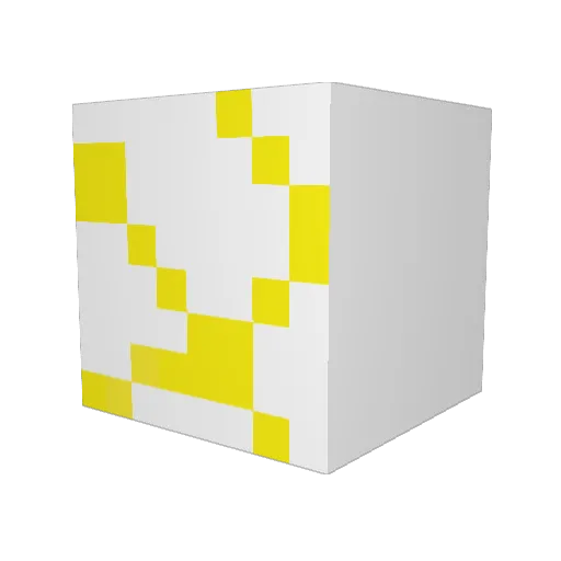 Hewitt_MC Minecraft avatar head, 3D render