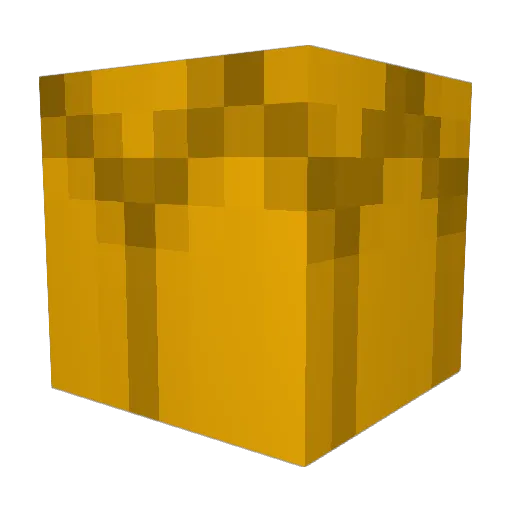 Hexag0ns Minecraft avatar head, 3D render