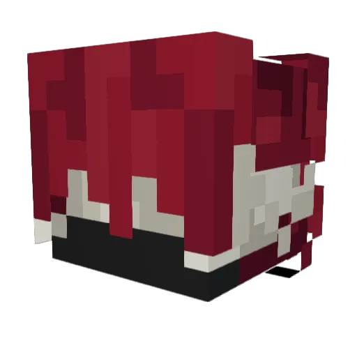 Hexan94 Minecraft avatar head, 3D render