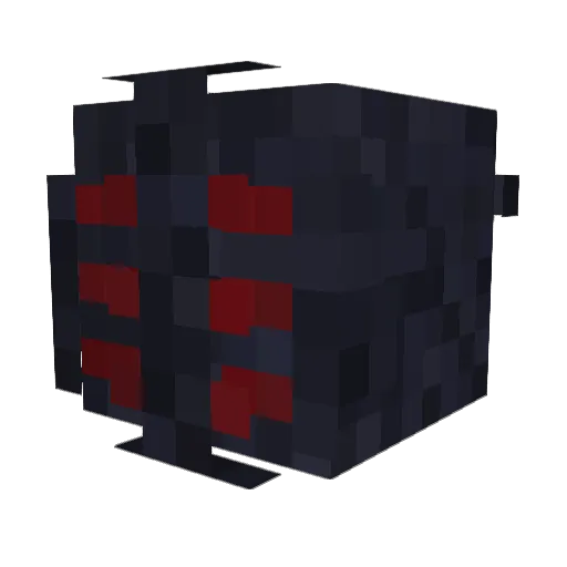 HeyImDan Minecraft avatar head, 3D render