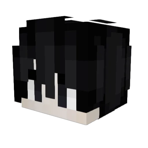 HeyImMCB Minecraft avatar head, 3D render