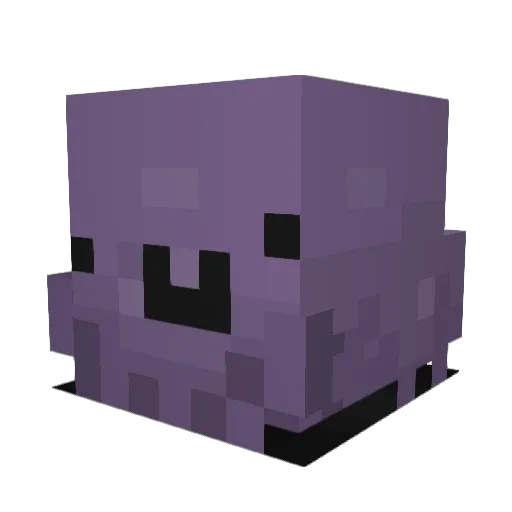 HeyImNotch Minecraft avatar head, 3D render