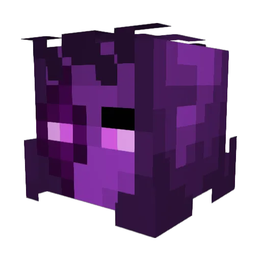 HeyItsGiio Minecraft avatar head, 3D render