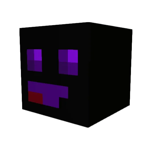 HeyPaaDeg Minecraft avatar head, 3D render