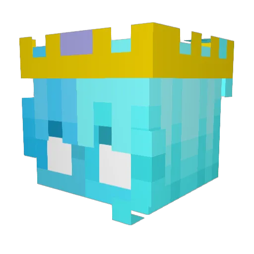 HeyZynox_x Minecraft avatar head, 3D render