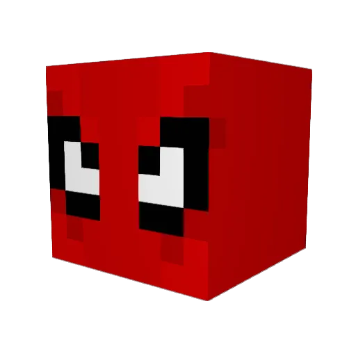 Hey_ImFrederick Minecraft avatar head, 3D render