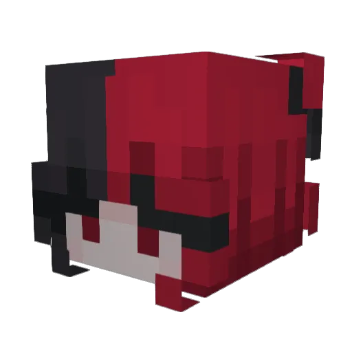 Hey_Its_Laz Minecraft avatar head, 3D render
