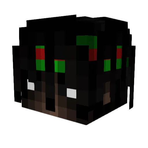 Heyminecraft Minecraft avatar head, 3D render