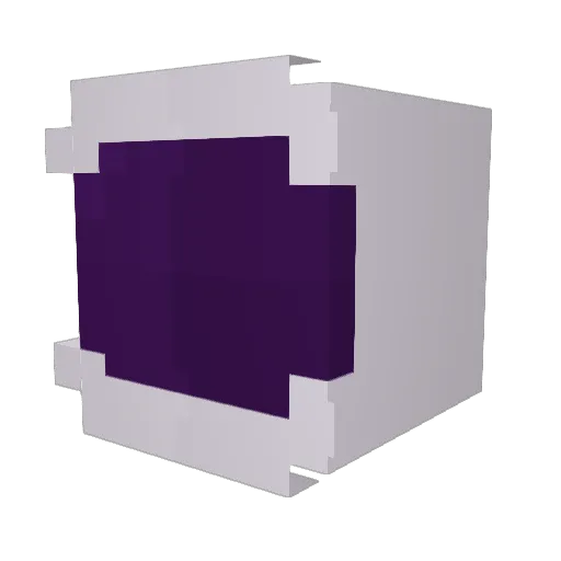 Heyshan Minecraft avatar head, 3D render
