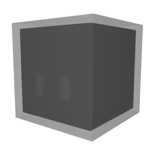Heziiiiii Minecraft avatar head, 3D render