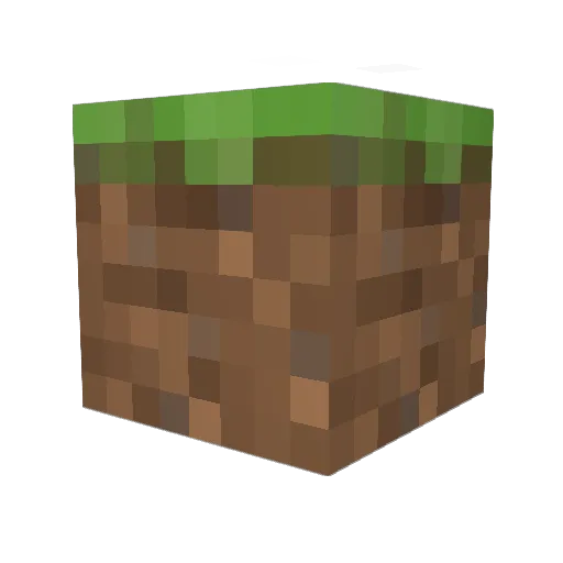 Hhrrngrg Minecraft avatar head, 3D render