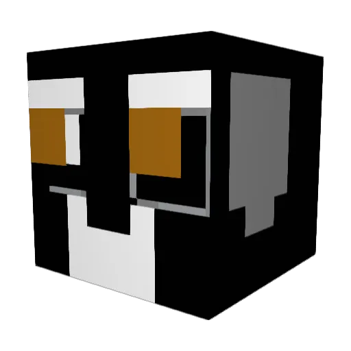 HiImIcarus Minecraft avatar head, 3D render