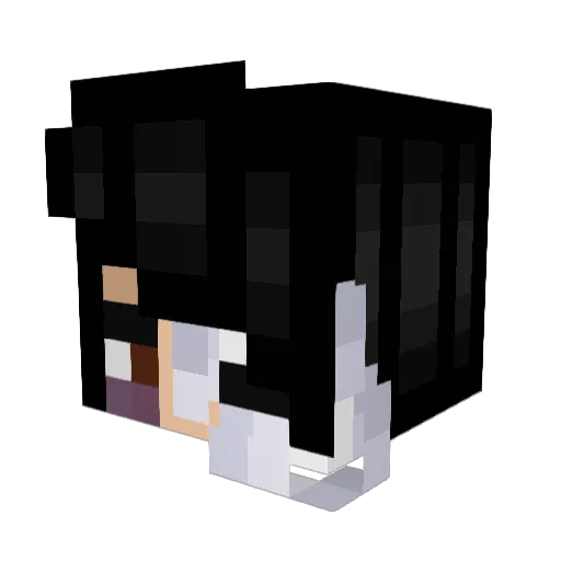 HiImMarksman Minecraft avatar head, 3D render