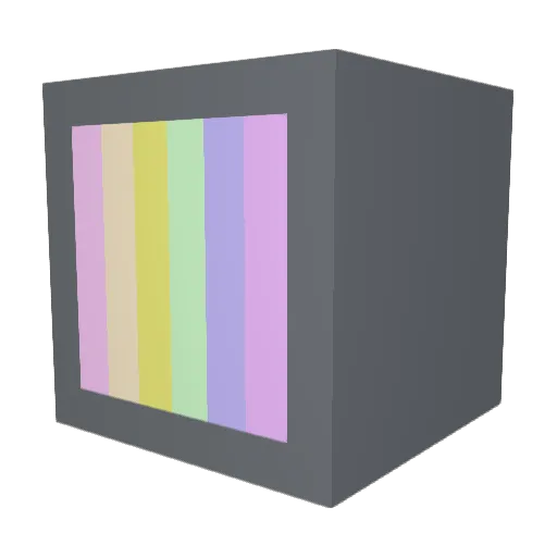 HiImRenz Minecraft avatar head, 3D render
