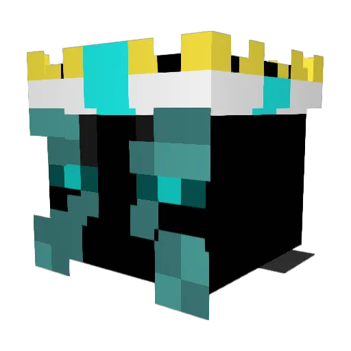 HiSmile0 Minecraft avatar head, 3D render
