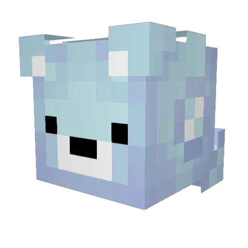 Hi_How_Are_Yo Minecraft avatar head, 3D render