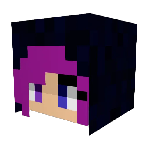 Hi_Im_Batman Minecraft avatar head, 3D render
