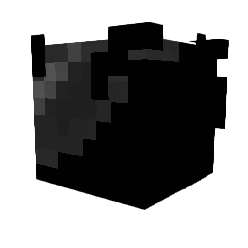 Hi_Im_Khaos Minecraft avatar head, 3D render