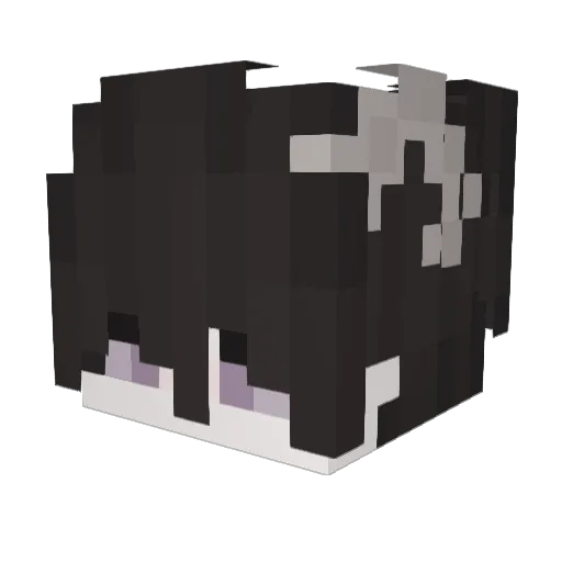 Hi_ItsMeViper Minecraft avatar head, 3D render