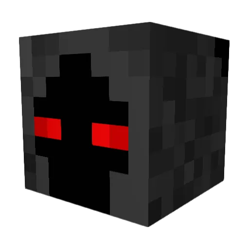 HiatusKaiyote Minecraft avatar head, 3D render