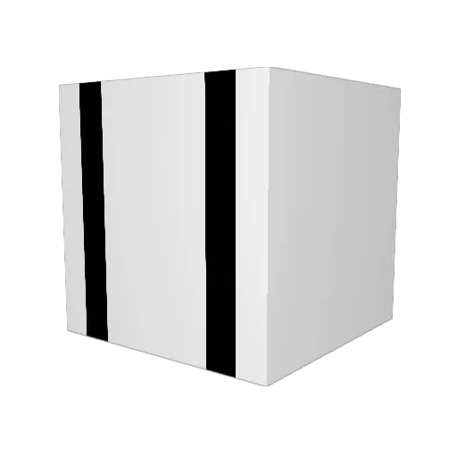 Hickoryy__ Minecraft avatar head, 3D render