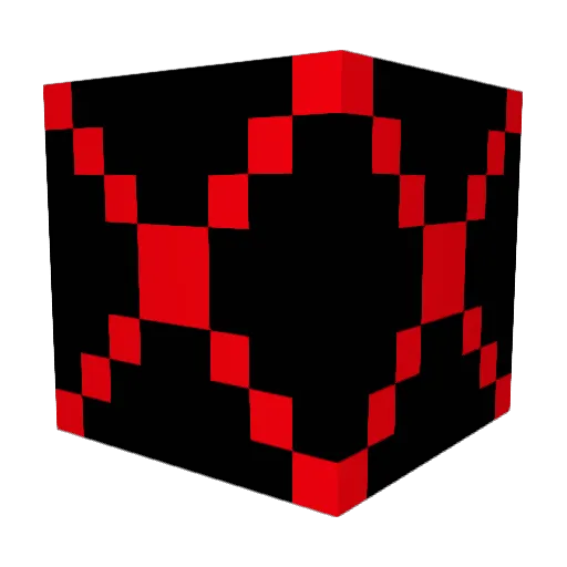 Hidden5thPlant Minecraft avatar head, 3D render