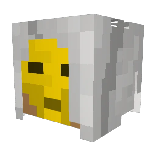 HiddenS9uid Minecraft avatar head, 3D render