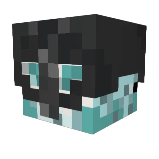 HideOnBushEUW Minecraft avatar head, 3D render
