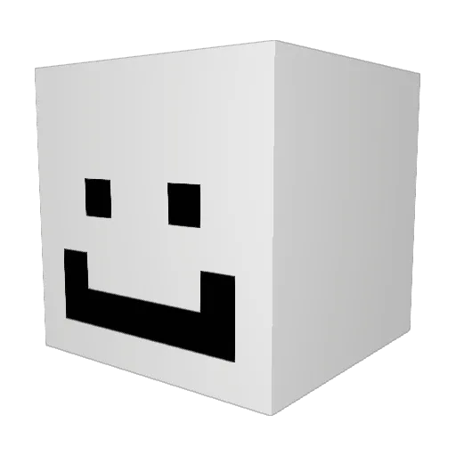 Hideout113 Minecraft avatar head, 3D render