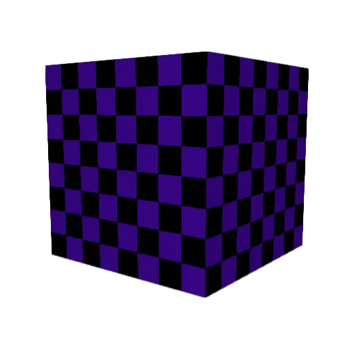 Hieronymus69 Minecraft avatar head, 3D render