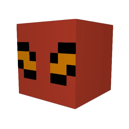 HieuPhay Minecraft avatar head, 3D render