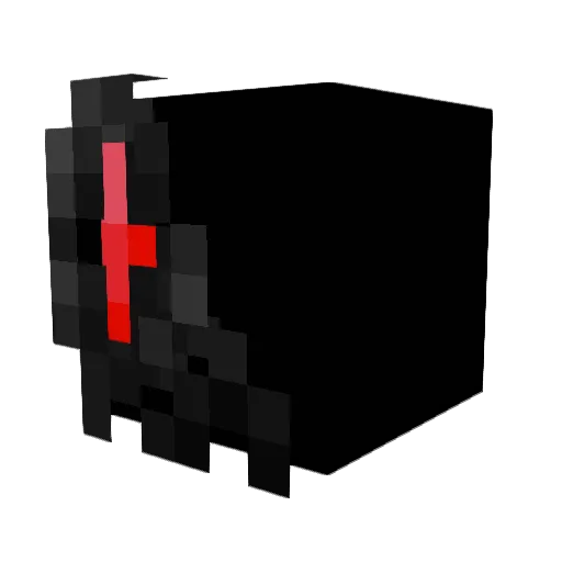 HighImDanny Minecraft avatar head, 3D render
