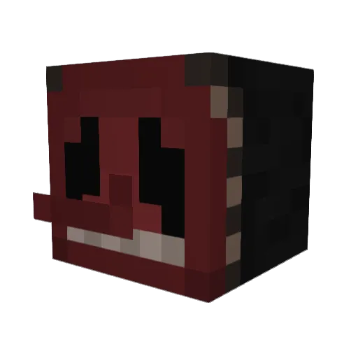 HighOctane46 Minecraft avatar head, 3D render