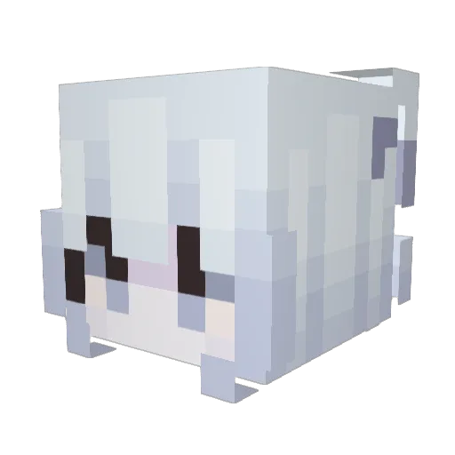 HighOnOscar Minecraft avatar head, 3D render