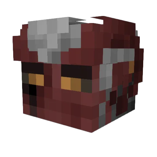 HighPhiveZ Minecraft avatar head, 3D render