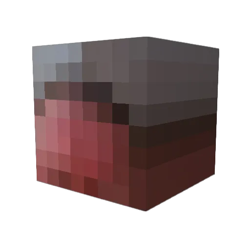 HighPitchScream Minecraft avatar head, 3D render